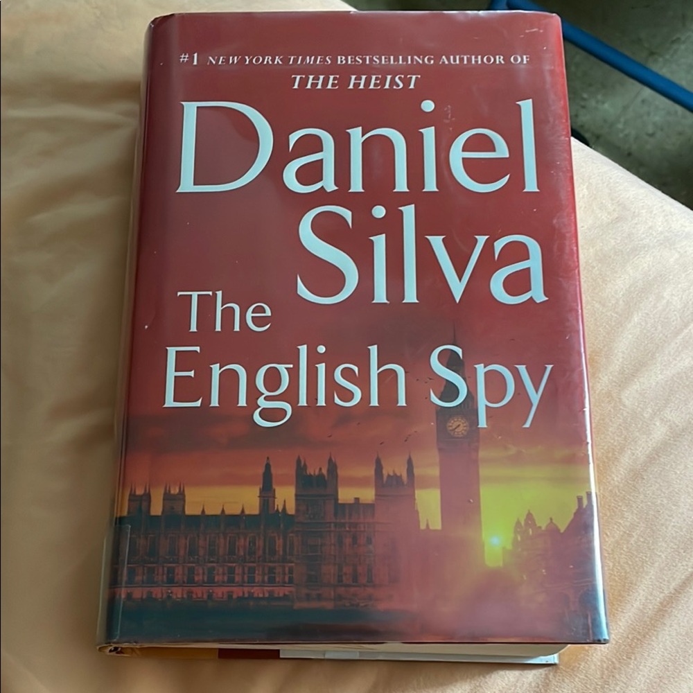 Daniel Silva 'The English Spy' Hardcover Book